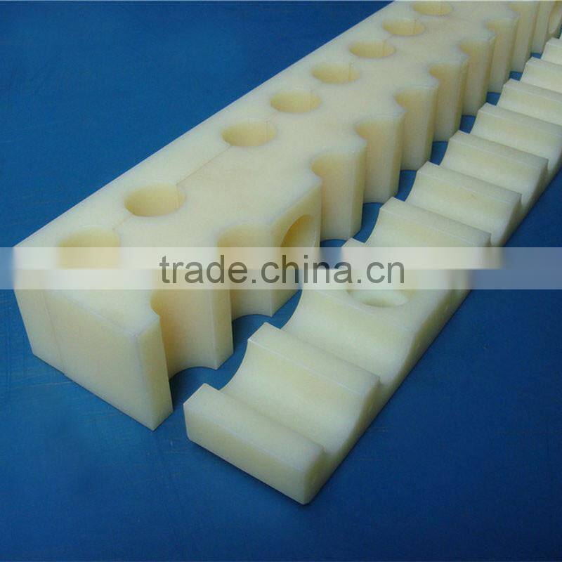 Custom cnc gear rack for sliding gate nylon gear rack and pinion