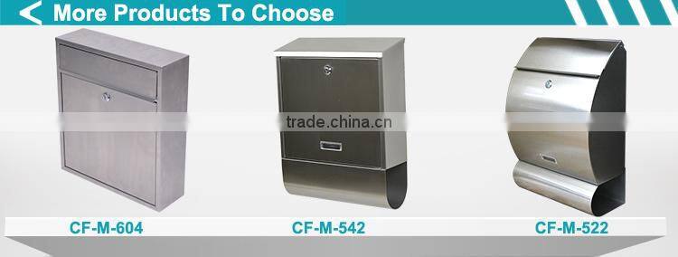 China Market Wall Mounted Odm&Oem Handmade Mailboxes