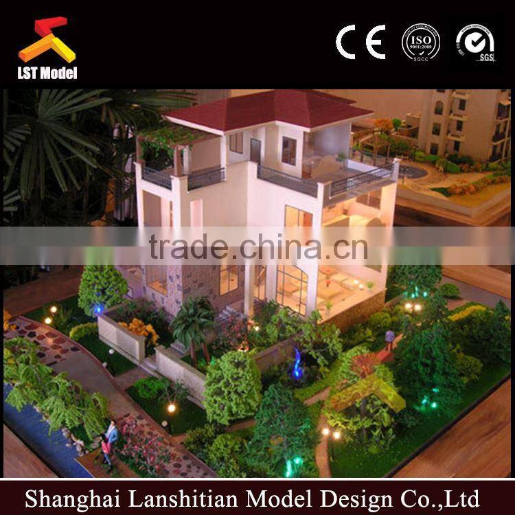 great modern villa design models for exhibition