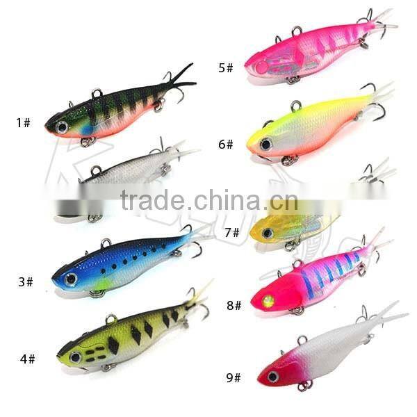 new fishing lure sinking plastic soft vibe hook lures , lead jig bait,metal jigging lure