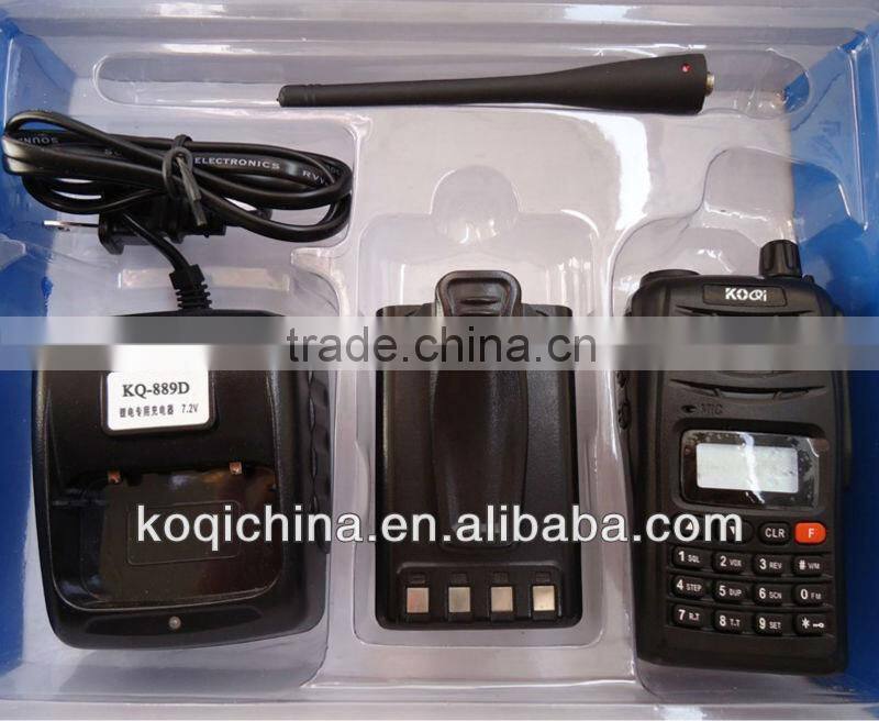 radio communication equipment KQ-889 vhf uhf hot sale