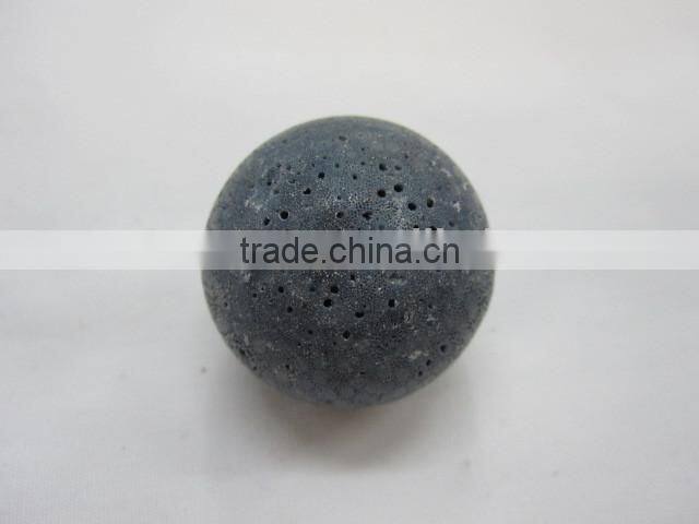 Synthetic coral gemstone carving for jewellery decoration