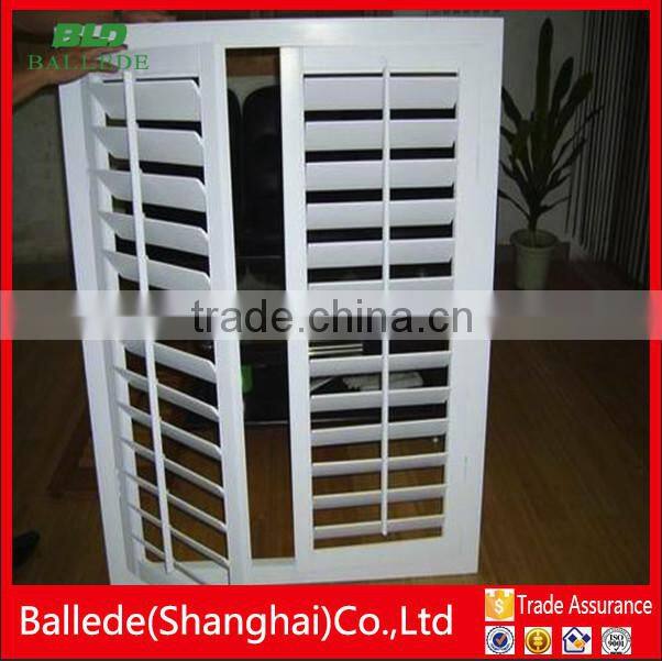 Exterior Window Aluminum Louvers