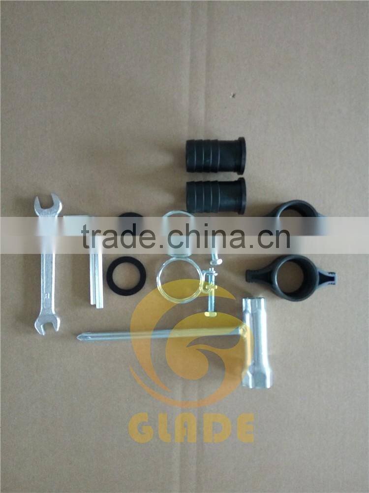 petrol type single cylinder air cooled 2 strokes G35L mini water pump