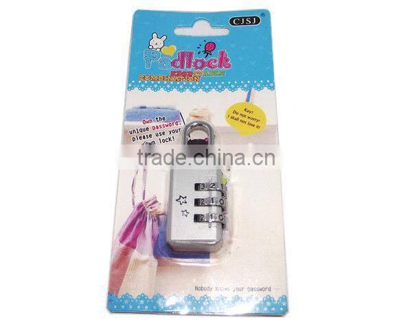 Metal Lock for Suitcase