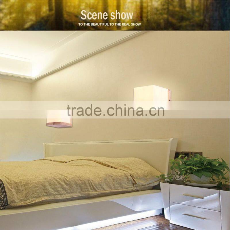 Rubber Stair Cube Sugar Wall Lamp Home Commercial LED Bedside Wall Lamp