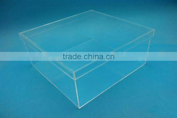 acrylic shoe drawer