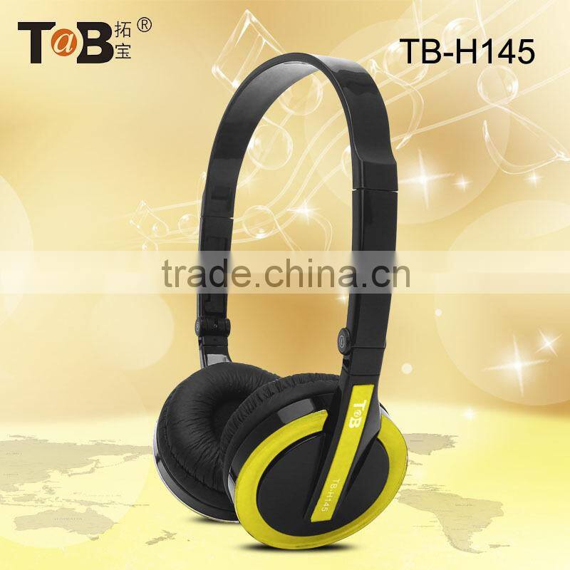 2015 Comfortable headphones for laptop, mobilephone and portable madia player, heavy bass stereo headphone, cheap headband headp