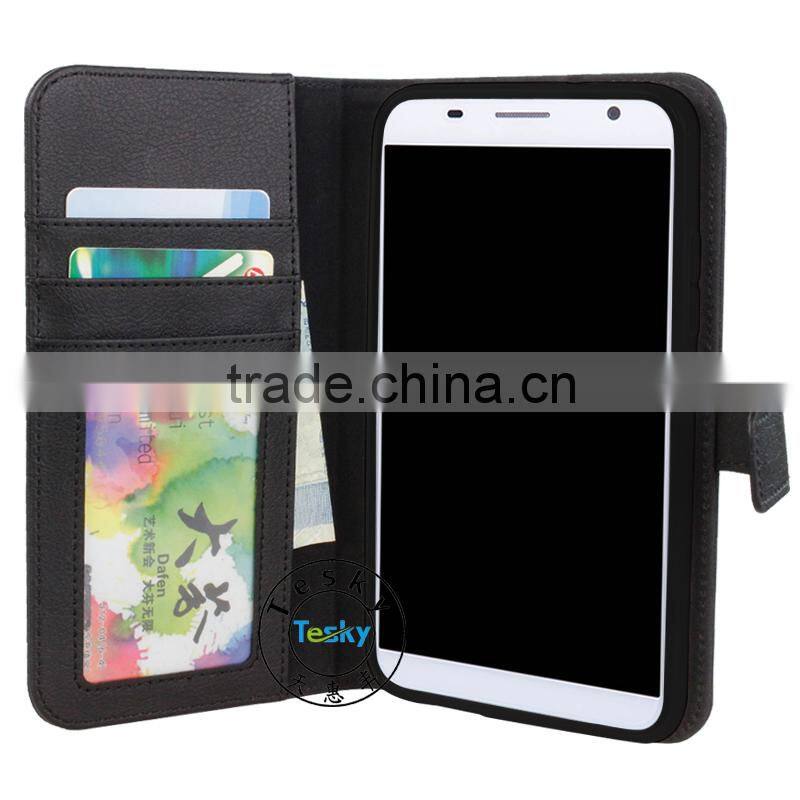 for huawei ascend gx1 cover,china supplier mobile accessory pu leather case