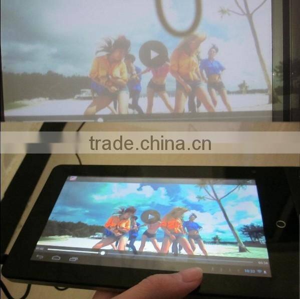 The World's First Tablet PC Projector 50LM upto 100inch screen