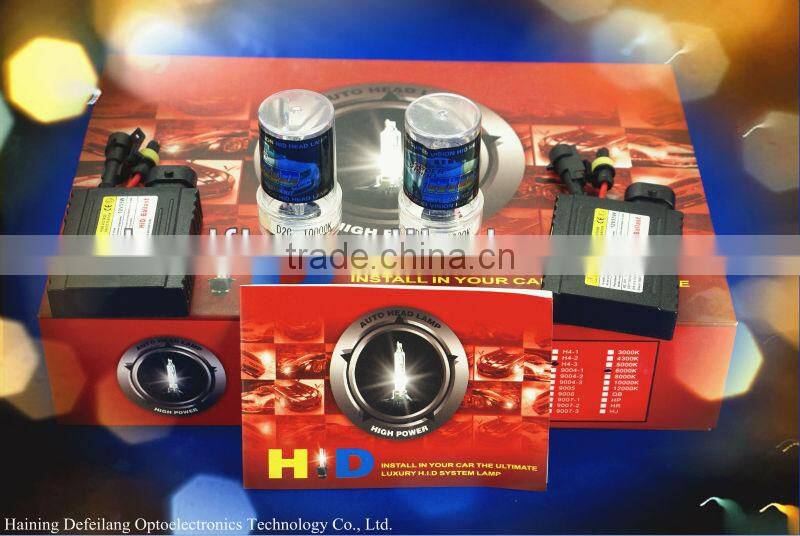 Defeilang 2013 hottest D2C HID xenon bulbs 35W 55W