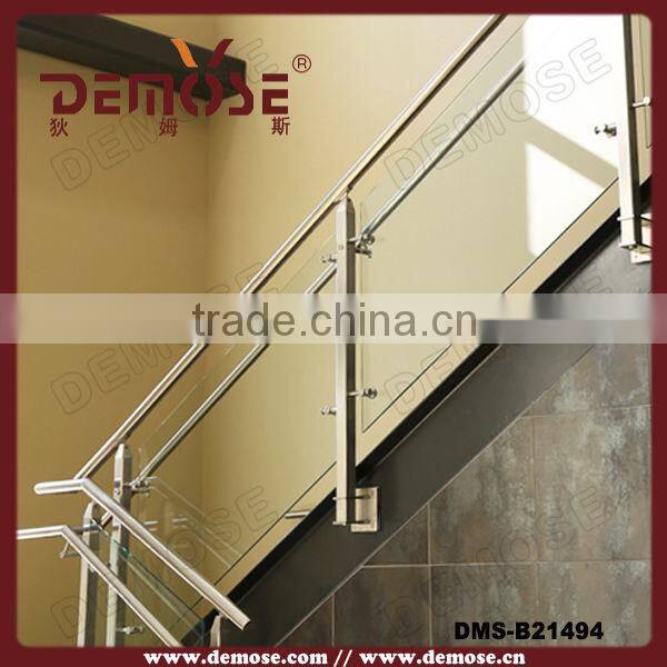plastic handrail cover glass price m2 glass stair railing
