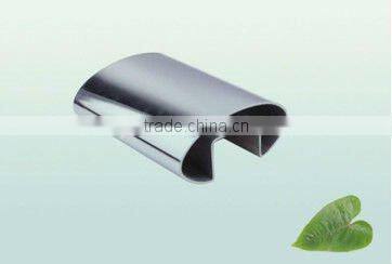 stainless steel U channel banister railing/post