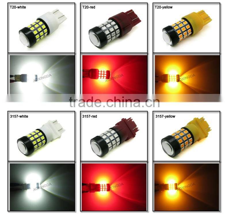 3157 760LM 12~24V hot-selling high power LED bulb CREE XBD 30W LED