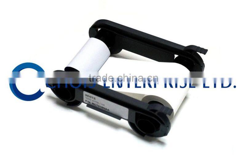 High Trust Evolis RCT015NAA White Ribbon for Primacy Printer White Ribbon