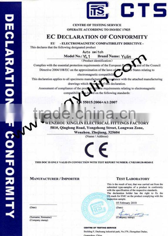 12mm 12VAC yellow led ON OFF Racing Car Switches YULIN