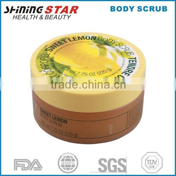 vitamin B2 B6 sea salt body scrub