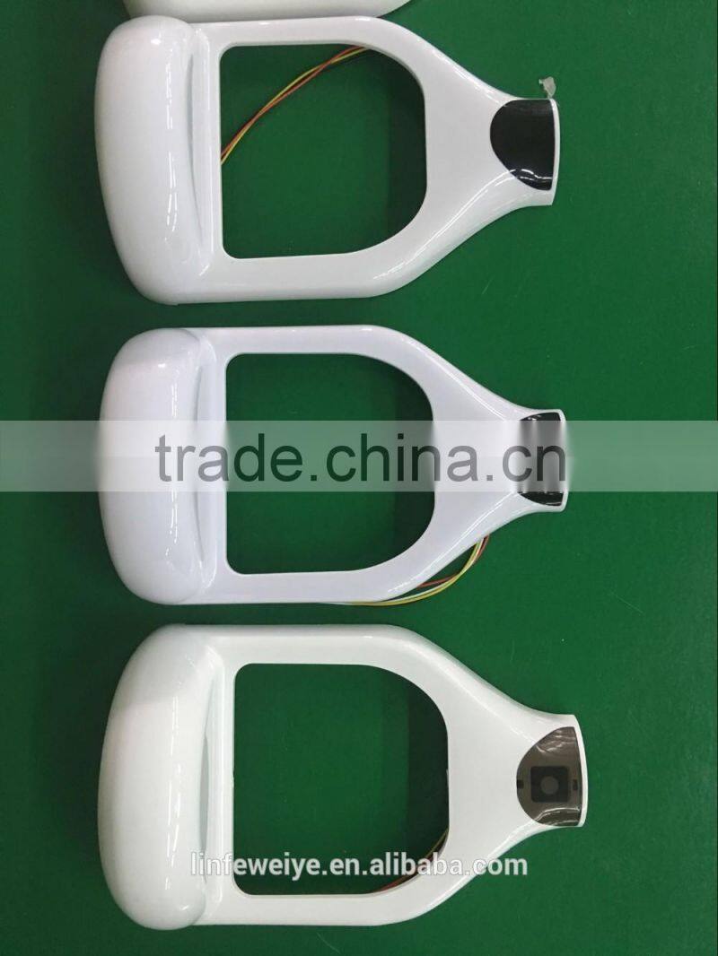 700W Powerful Smart Balance Board Scooter with Black & Front LED Light Child Kick Scooter Headlights