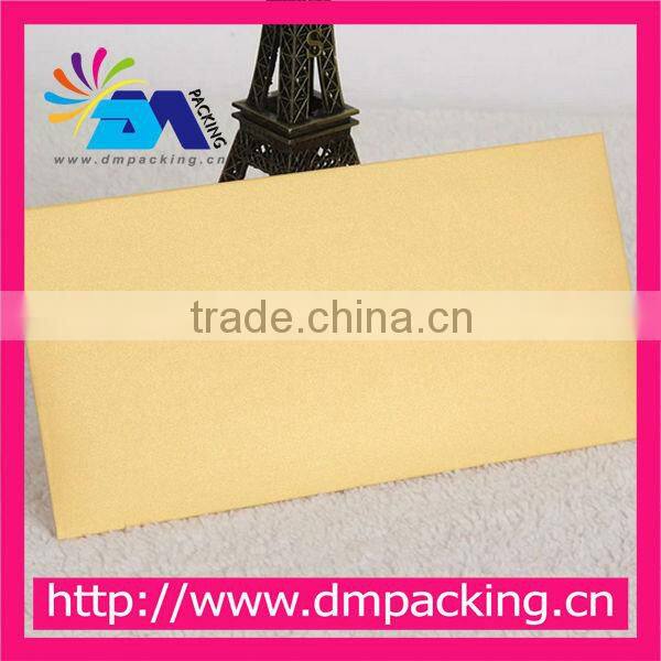 fancy design yellow brown red art paper envelope