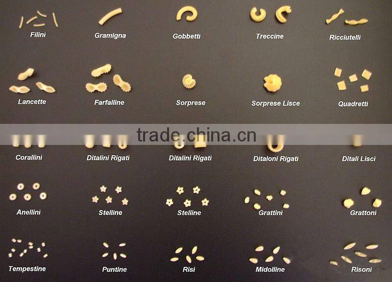 industrial macaroni making equipment/ pasta making equipment / pasta processing equipment