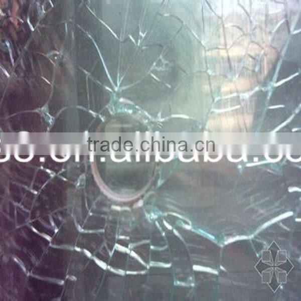 Temporary Safety Glass Protective Window Film, Anti-Explosion Film