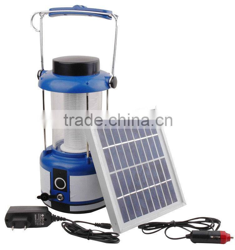 solar emergency lamp for blue color
