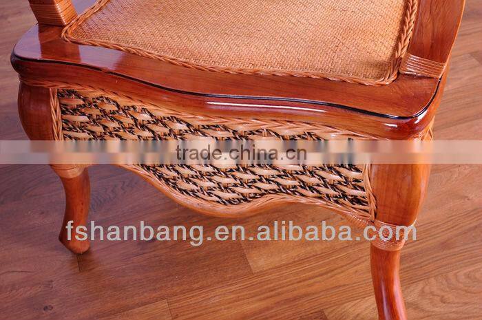 CS2018 Cane Chair And Table Set