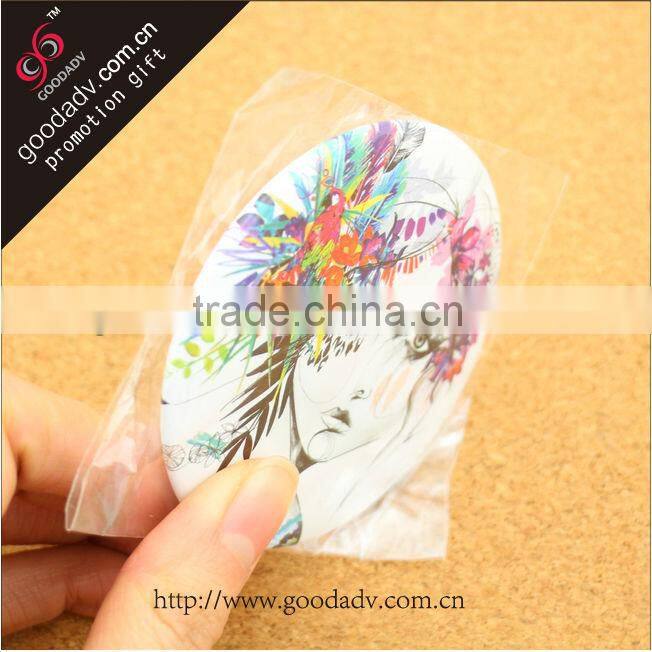 Best selling mirror personalized pocket mirror / personalized handheld mirror