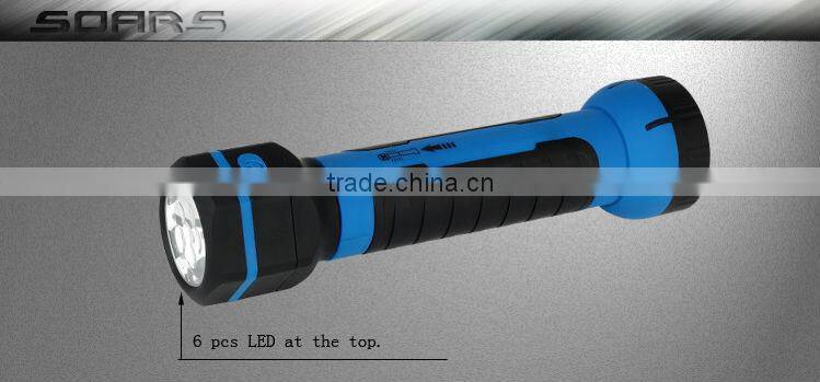 NS549 Rechargeable led work light magnetic base torch light