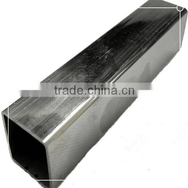 2015 ASTM square tube/galvanizediron square tube 100x100 ms square pipe price/steel square tube for sale