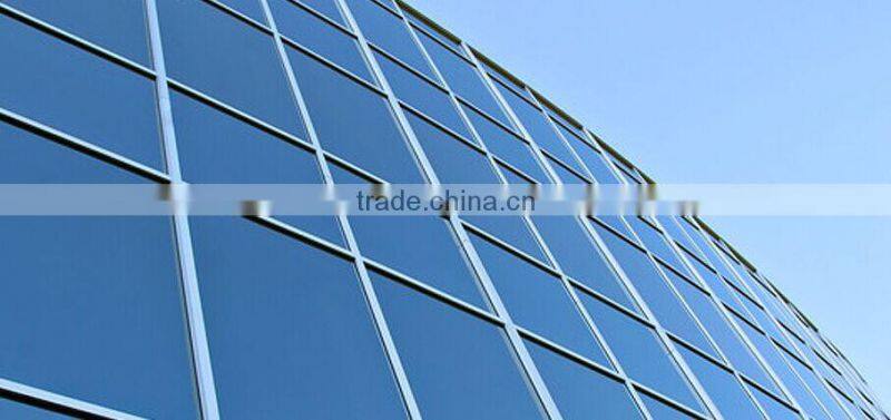 Hwarrior Aluminum Alloy Profile Any Color Visible Curtain Wall