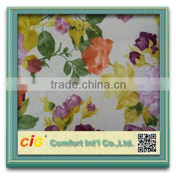 Sofa fabfic print and flock latest design