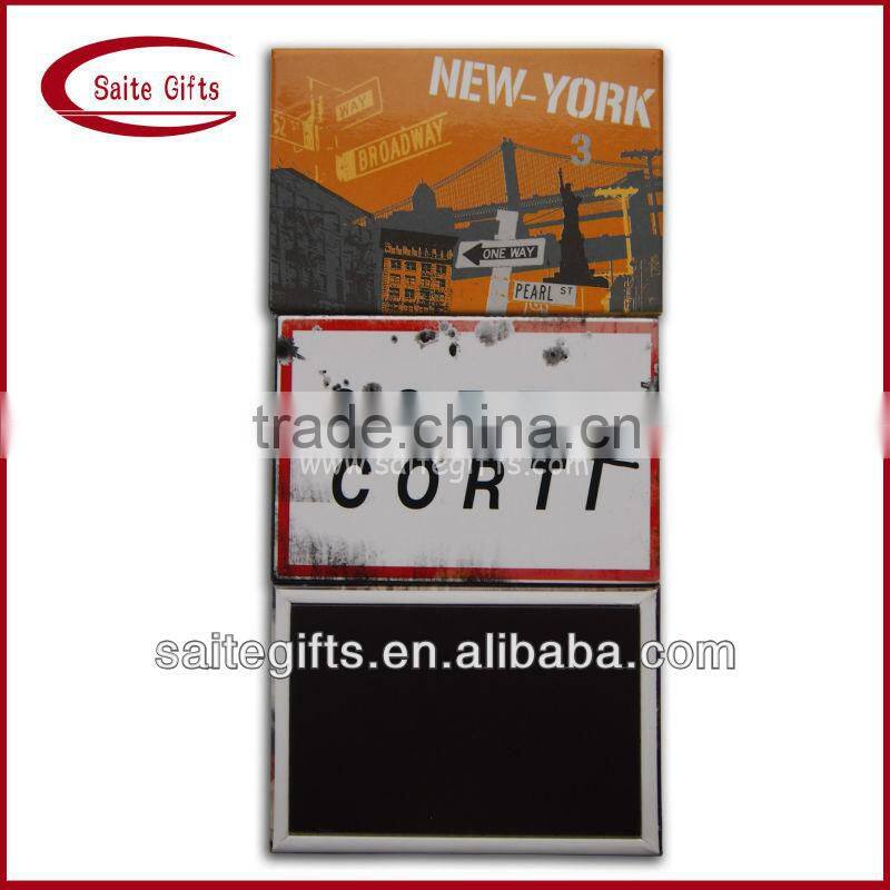 Tourist Metal Souvenir Fridge Magnet