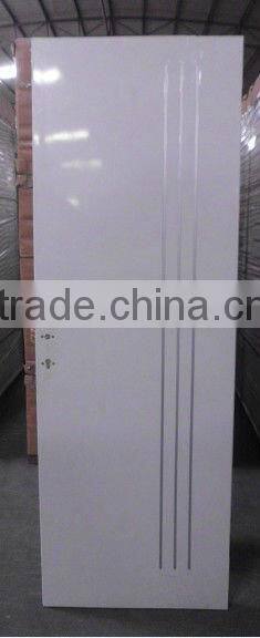 Metal Door Stanley Door 81CM With Wooden Grain Finish