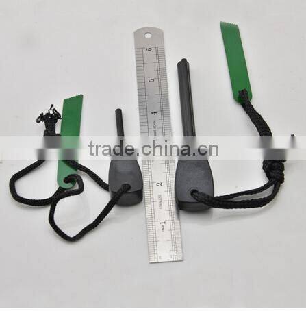 2016 alibaba china supplier hot sale survival fire starter for outdoor camping