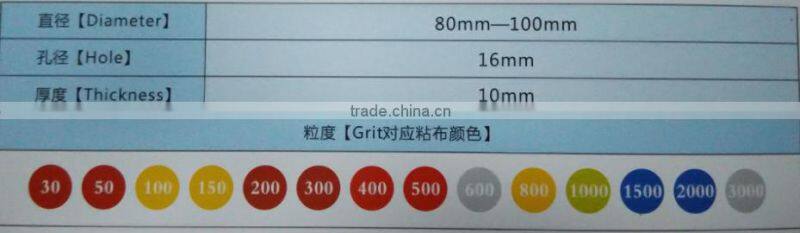 concrete floor diamond polishing pad