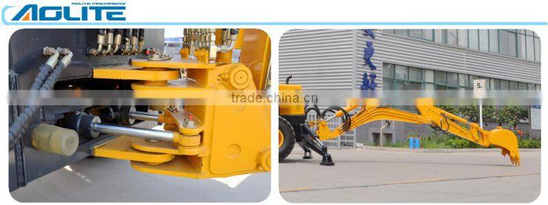 best price backhoe attachment compact tractor with breaking hammer