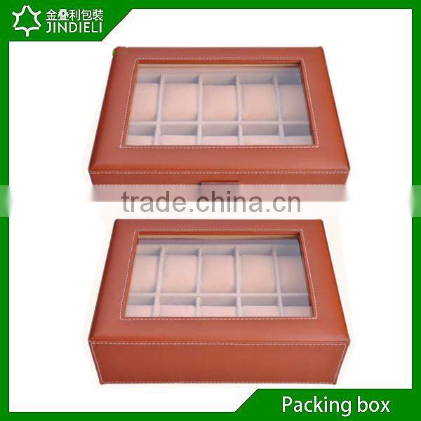 Brown stainless steel watch case in wrist watches