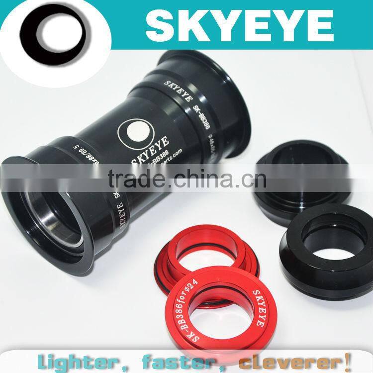 bike accessories adjustable aluminium 46*86/89.5*24 size bicycle bottom bracket BB386