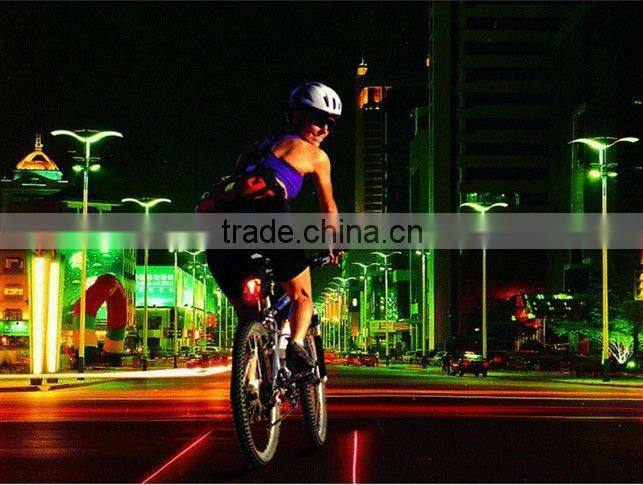 Hot sale LED bicycle laser light/bicycle light/led bicycle light