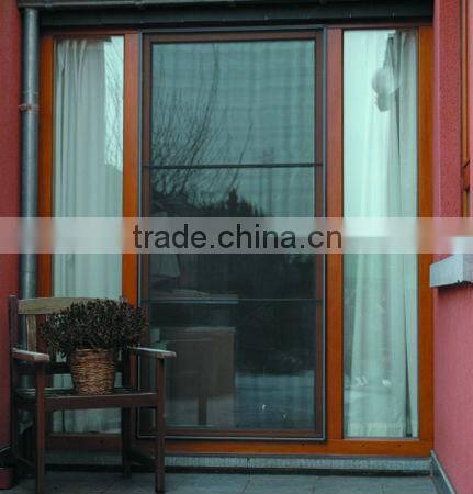 PVC double front doors