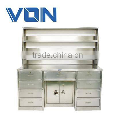 FG-14 Alibaba China Medical Equipment Manufacturer Hospital Medical Stainless Steel Instrument Cabinet