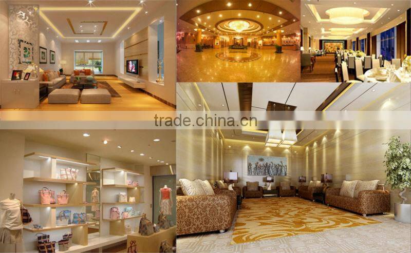 2016 black 3W surface mounted downlights