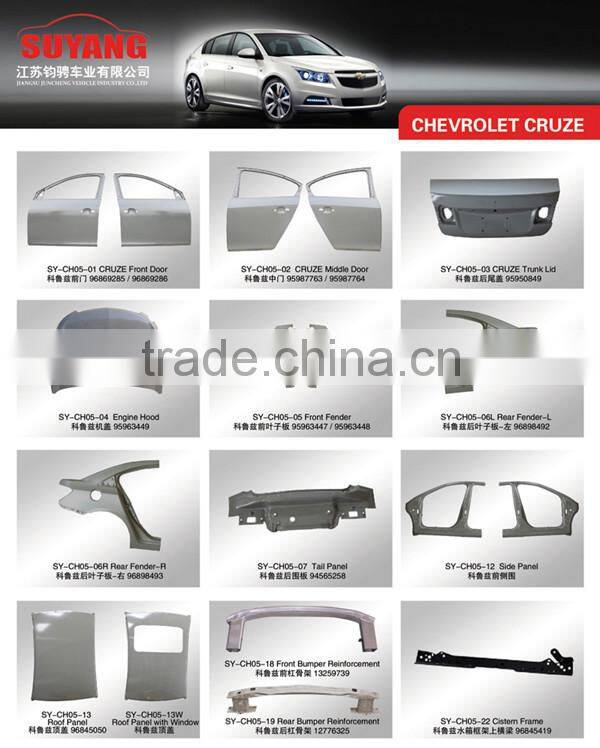 Chinese factory wholesale car body parts car front fenders for Amenrican cars Chevrolet Sail