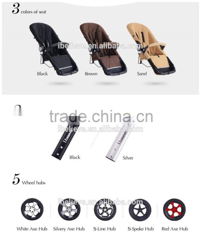 EN1888 approved China cheapest price promotional baby bike design stroller car