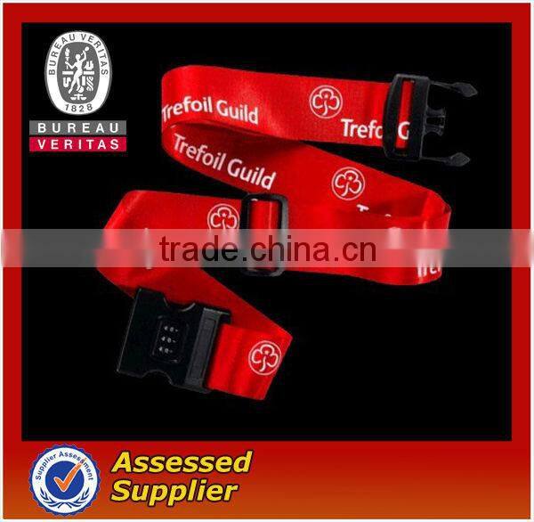 name tag jacquard luggage belt