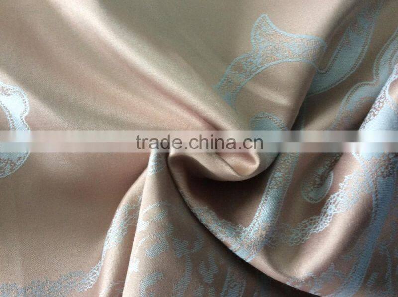 75D*32R TR Jacquard fabric for home textile and beddings