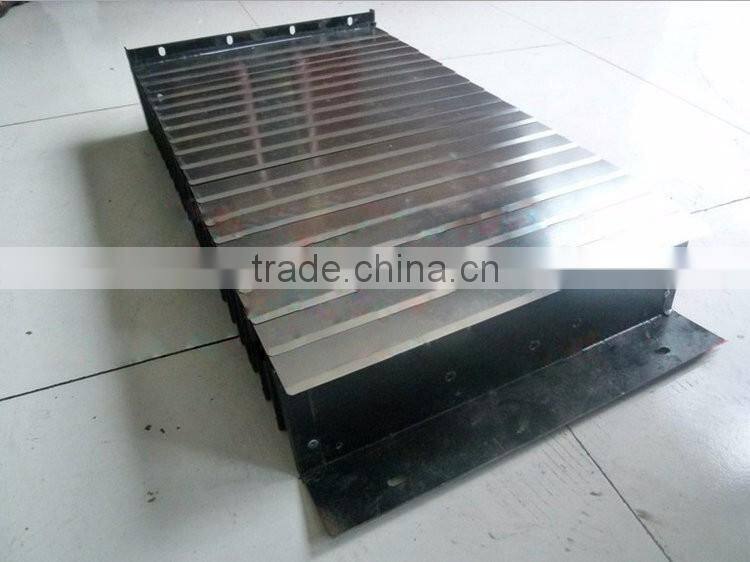 Telescopic Armor Shield For Machine Tool