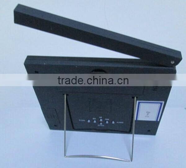 buzzer led solar outdoor light with timer