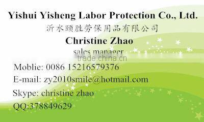 china pvc dotted cotton gloves